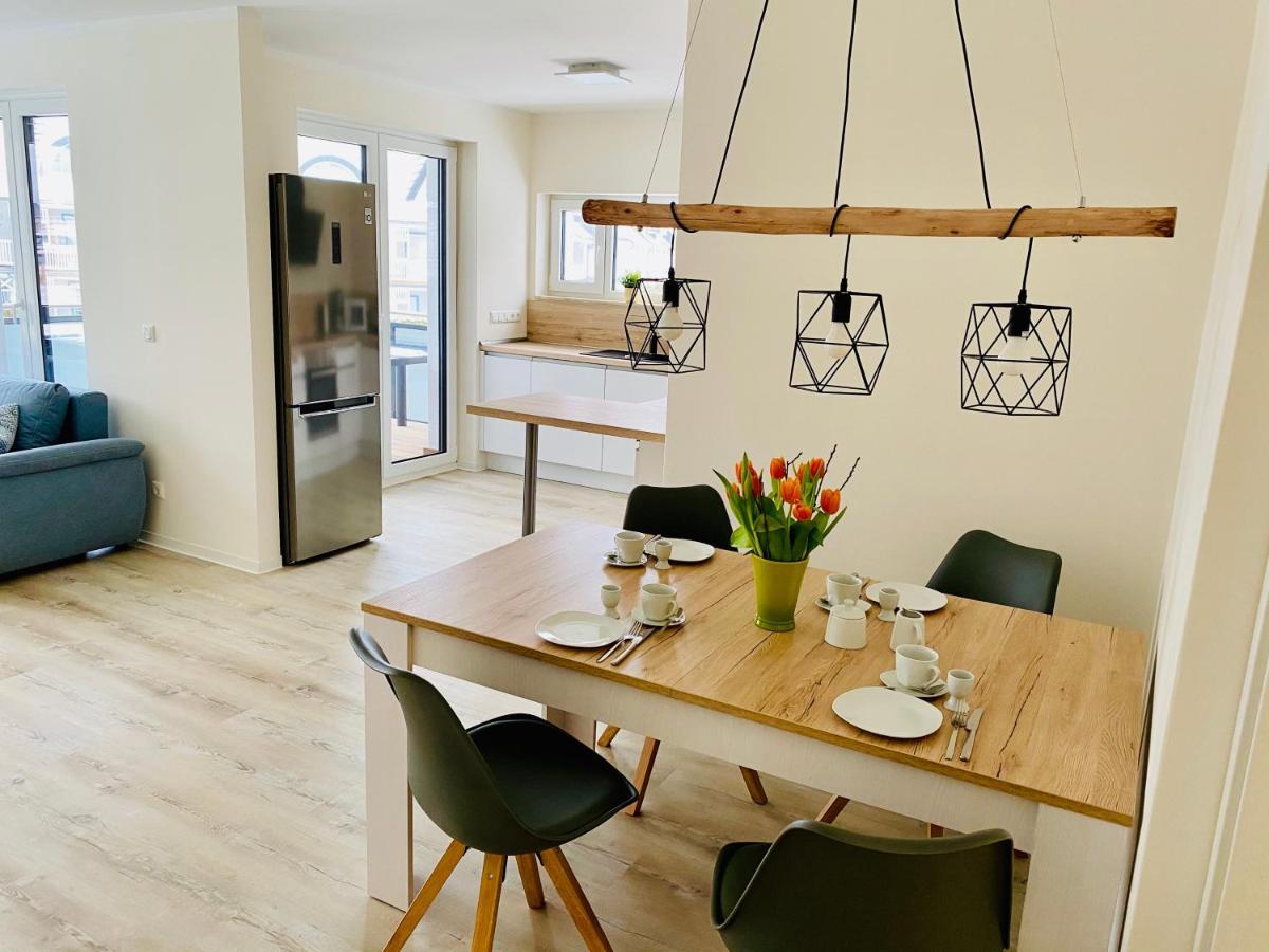 Haus Meerruhe Karlshagen Apartment 1-6 Екстер'єр фото